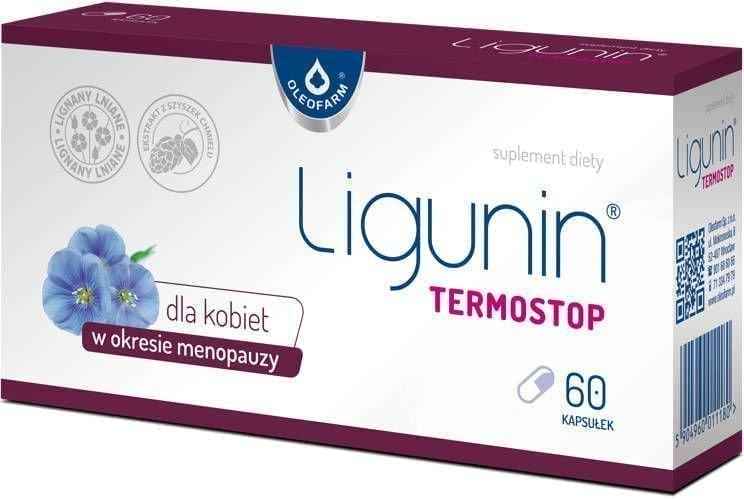 LIGUNIN TERMOSTOP x 60 capsules, signs of menopause