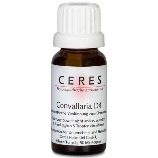 Lily of the Valley, Convallaria D 4 Dilution, CERES - UKDorf 