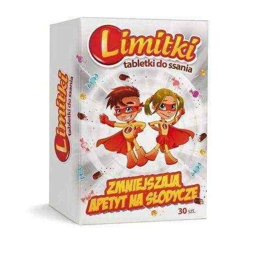 LIMITKI x 30 lozenges 3+ healthy sugar alternatives UK