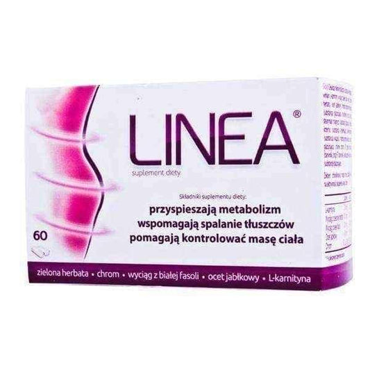 Linea x 60 tablets, fat burner UK