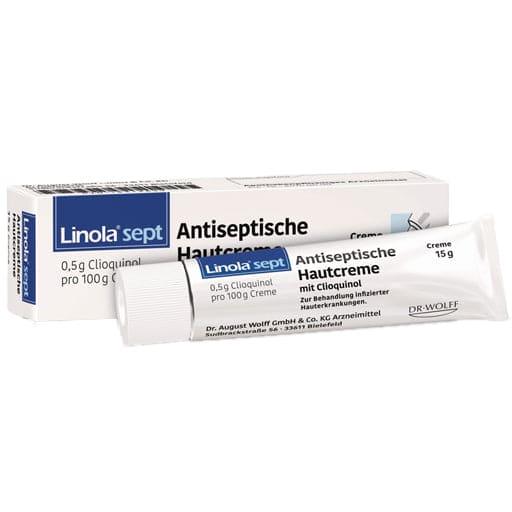 LINOLA, Antiseptic cream, antiseptics skin with clioquinol - UKDorf 