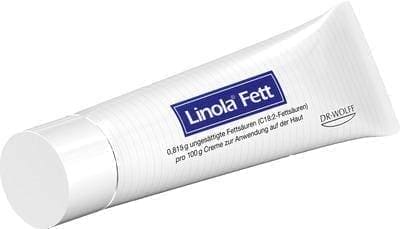 LINOLA fat cream 2X250 g atopic eczema, itchy skin, neurodermatitis UK