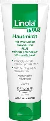 LINOLA plus skin milk 200 ml UK