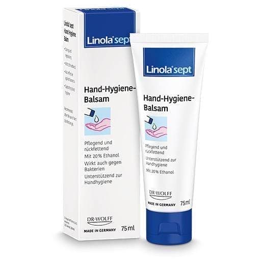 LINOLA sept hand hygiene balm UK