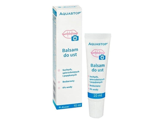 Lip balm AQUASTOP 10ml, lip care UK