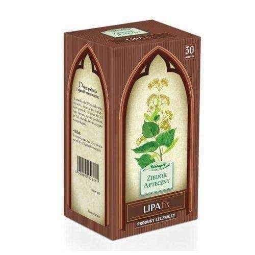 Lipa fix x 30 sachets, tiliae inflorescentia UK