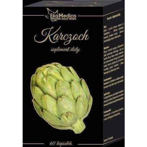 Lipid metabolism Artichoke x 60 capsules UK