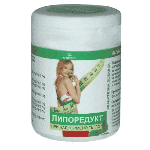 LIPOREDUKT 60 capsules LIPOREDUCT UK