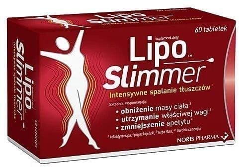 LipoSlimmer, extract of cayenne pepper, cola seeds, green tea leaves UK