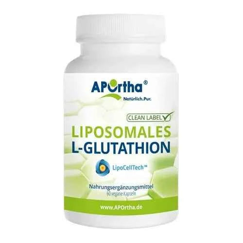 liposomal L-Glutathione capsules