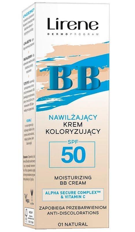 LIRENE BB Moisturizing Coloring Cream SPF 50 30 ml - UKDorf 