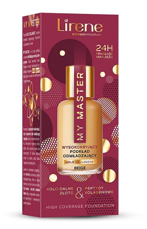 LIRENE MY MASTER High-coverage mattifying foundation BEIGE - UKDorf 