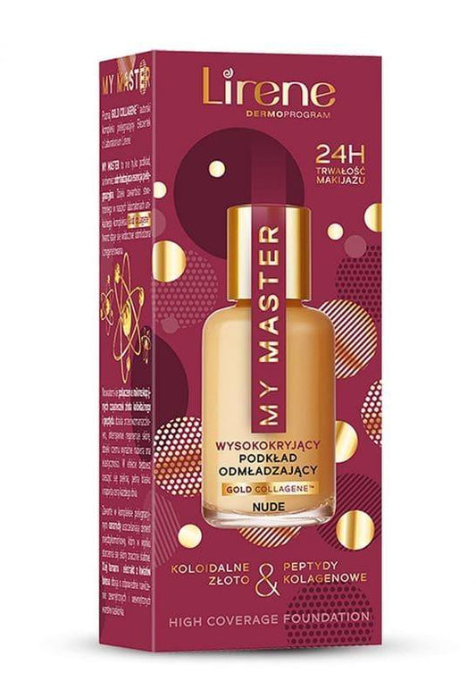 LIRENE MY MASTER High-coverage NUDE mattifying foundation - UKDorf 