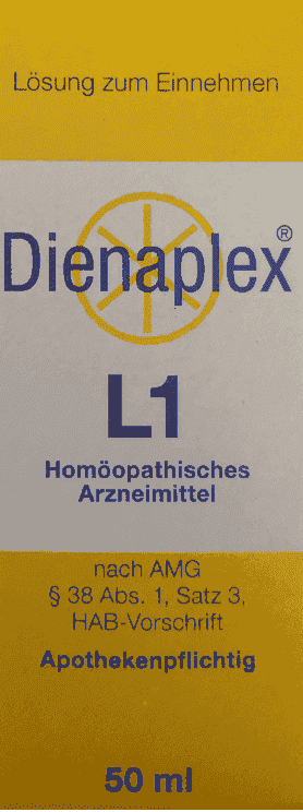 Liver cirrhosis, liver swelling, cirrhosis of the liver, DIENAPLEX L 1 drop - UKDorf 