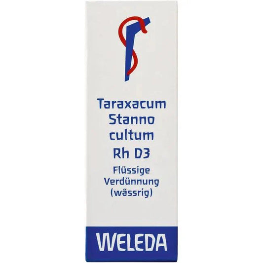 Liver diseases, digestive disorders, eczema, TARAXACUM STANNO cultum RH D 3 Dilution - UKDorf 