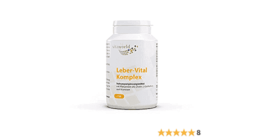 LIVER VITAL complex, milk thistle, dandelion, wormwood UK