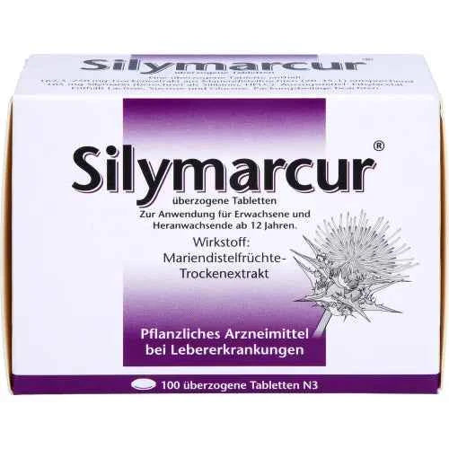 liver cirrhosis and toxic, liver damage SILYMARCUR coated tablets