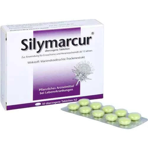 liver cirrhosis and toxic, liver damage SILYMARCUR coated tablets