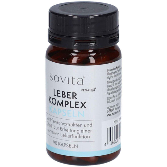 liver complex capsules