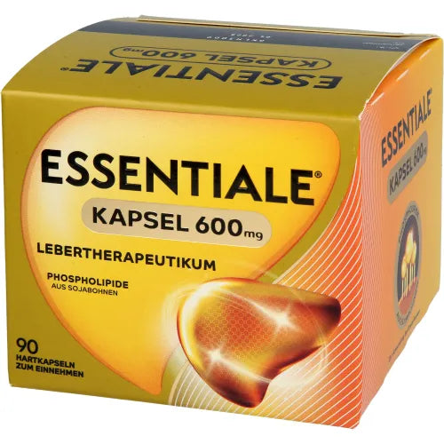 liver problems Essentiale Capsule 600 mg