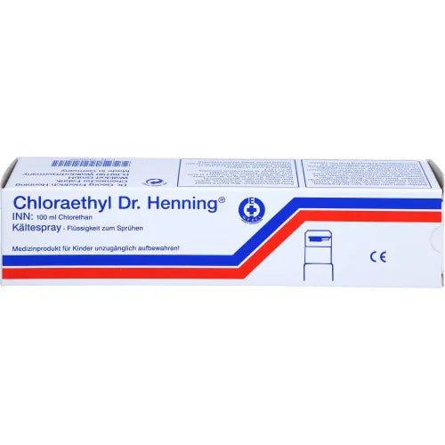 local anesthetic CHLORAETHYL Dr. Henning TSS Spray 100 ml