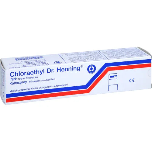 local anesthetic CHLORAETHYL Dr. Henning TSS Spray 100 ml - 4