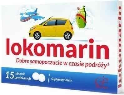 Lokomarin, nausea, vomiting and fatigue UK