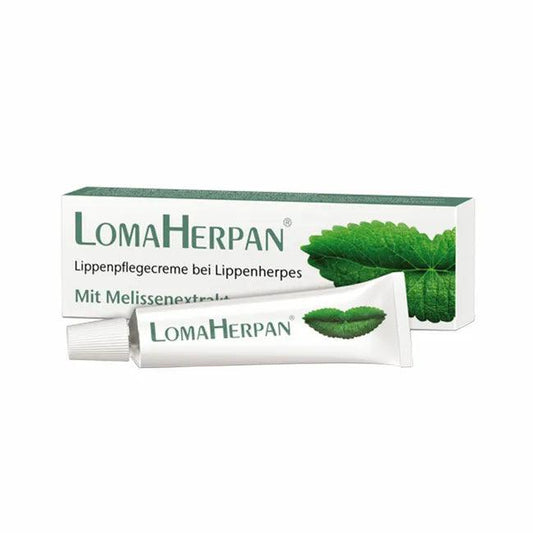LOMAHERPAN cream, lip care cream with lemon balm extract - UKDorf 