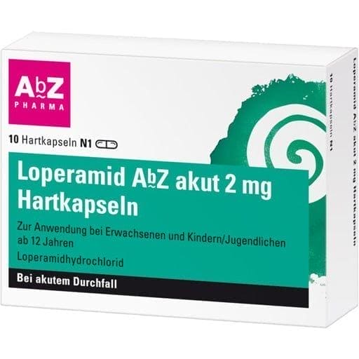 LOPERAMID AbZ acute 2 mg hard capsules - UKDorf 