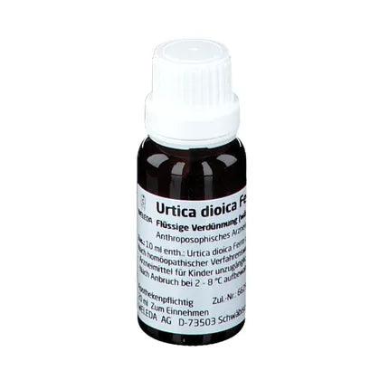 Low blood pressure, anemia, URTICA DIOICA FERRO culta Rh D3 Dilution - UKDorf 