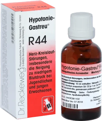 Low blood pressure, Cardiovascular disorders, HYPOTONIE-GASTREU R44 mixture - UKDorf 