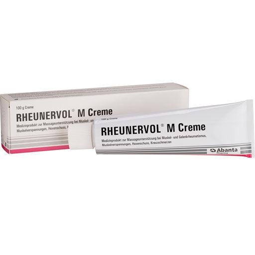Lower back pain, lumbago, muscle tension dysphonia, RHEUNERVOL M cream - UKDorf 