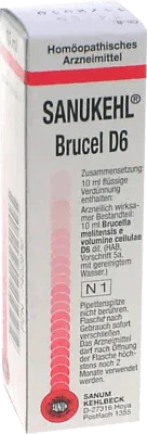 Lower back pain, neck pain, headache, back pain, malaise, SANUKEHL Brucel D 6 drops - UKDorf 