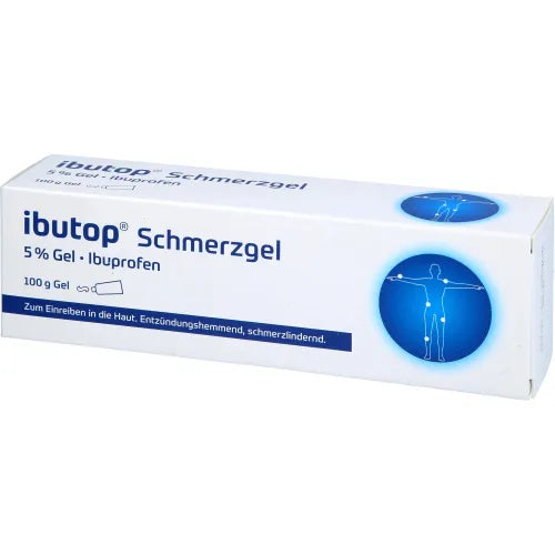 lower back pain IBUTOP Pain Gel 100 g