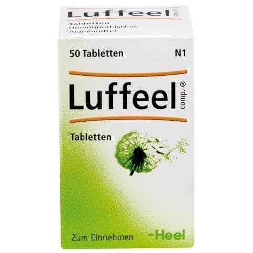 LUFFEEL Compositum tablets, Allergic cold, hay fever - UKDorf 