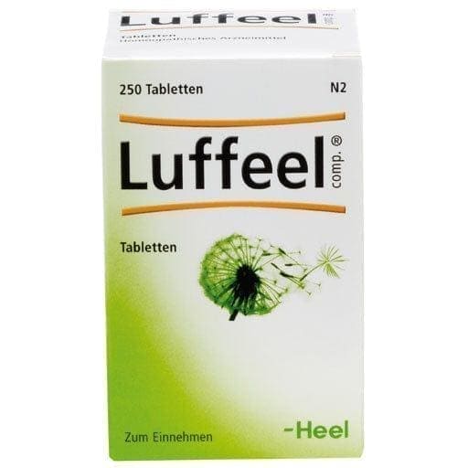 LUFFEEL Compositum tablets, Allergic cold, hay fever - UKDorf 