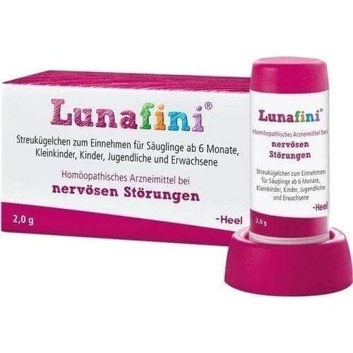 LUNAFINI, remedy for sleep disorders, nervous restlessness - UKDorf 