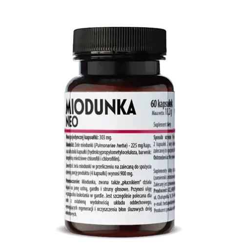 Lungwort plant NEO, supports the respiratory system - UKDorf 