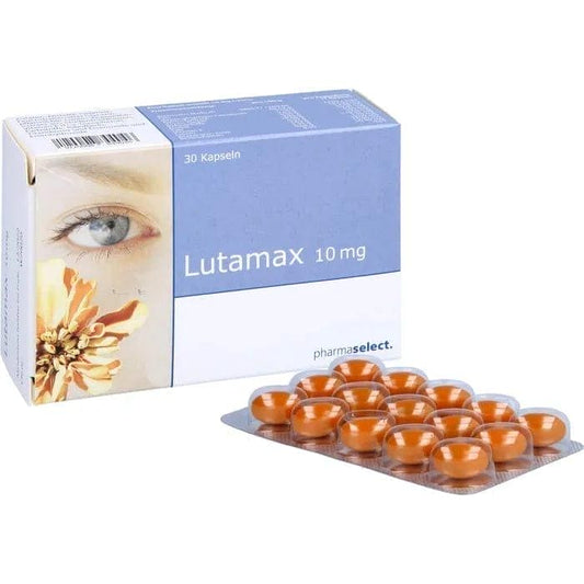 Lutein 10mg UK, LUTAMAX, vitamin E - UKDorf 