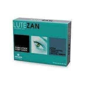 Lutezan x 60 capsules, eye vitamins UK