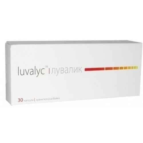 LUVALIK 30 capsules / Luvalyc UK