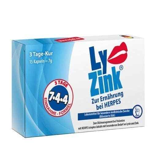 LY ZINC AGAINST HERPES capsules