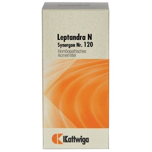 Lycopodium clavatum, Chelidonium majus, SYNERGON COMPLEX 120 Leptandra N tablets - UKDorf 