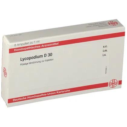 LYCOPODIUM D 30 ampoules - UKDorf 