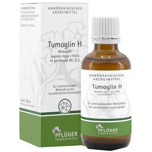 Lymph node inflammation, TUMOGLIN H drops - UKDorf 