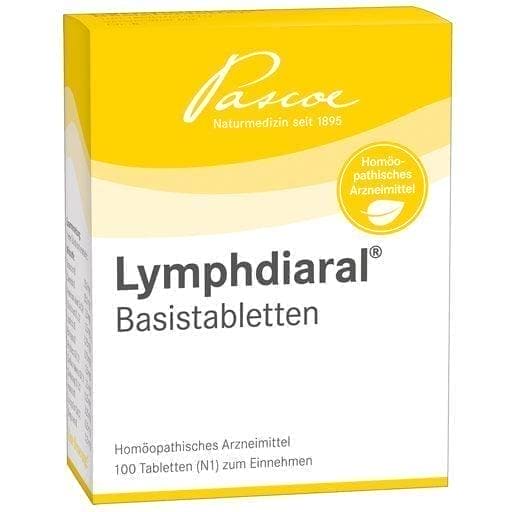 LYMPHDIARAL, Echinacea, Taraxacum officinale UK