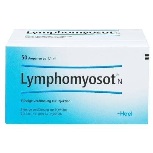 LYMPHOMYOSOT N ampoules 50 pc immune system disorders UK