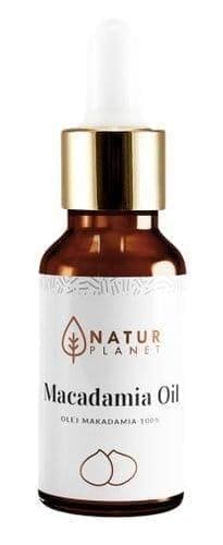 Macadamia Oil 30ml, Natur Planet - UKDorf 
