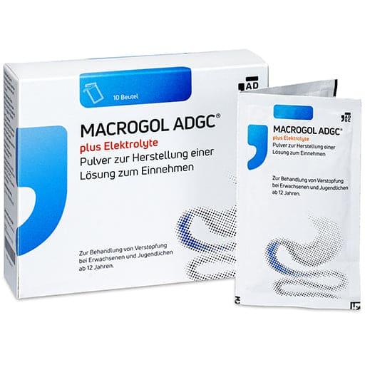 Macrogol 3350 sachets, MACROGOL ADGC plus Electrolytes - UKDorf 