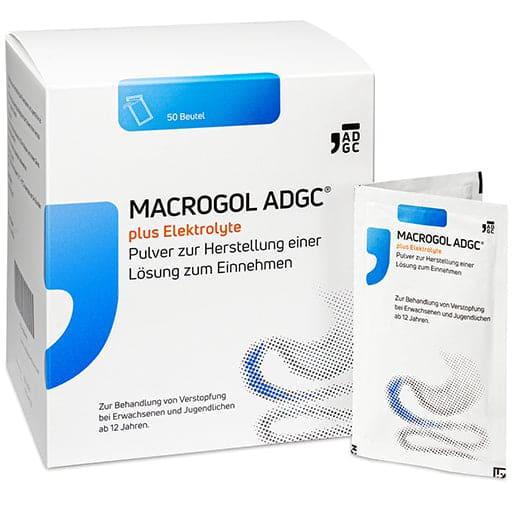 Macrogol 3350 sachets, MACROGOL ADGC plus Electrolytes - UKDorf 